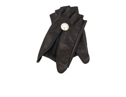 Chanel Fingerless Gloves, front view